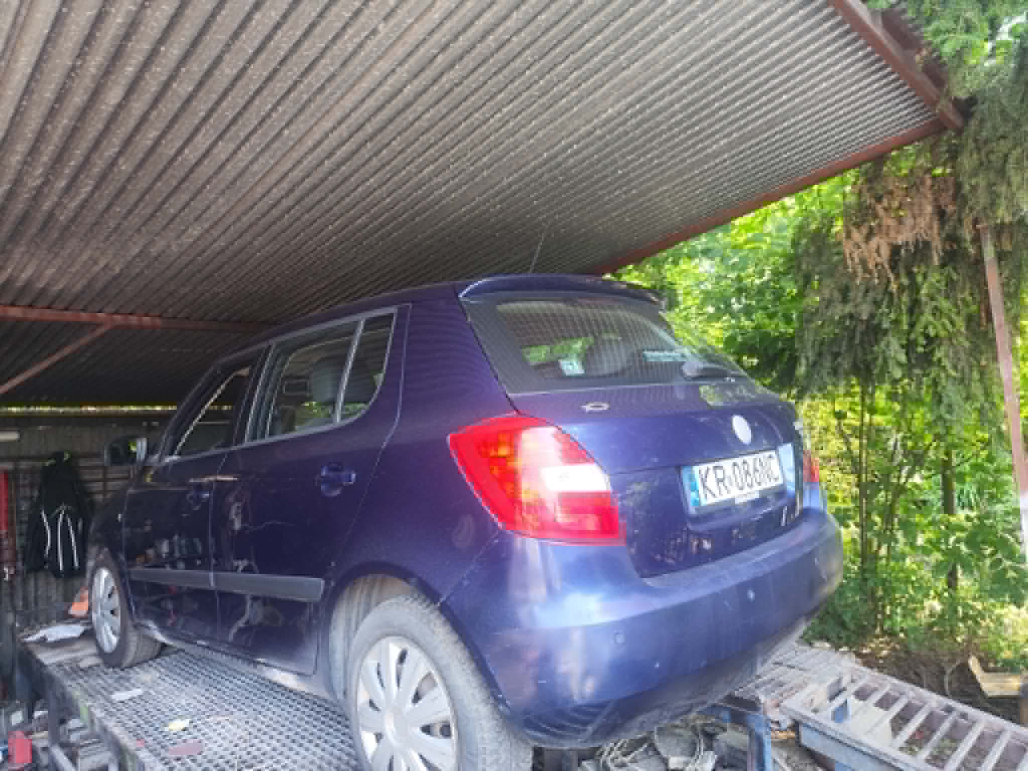 Škoda Fabia na lawecie — realizacja skupu