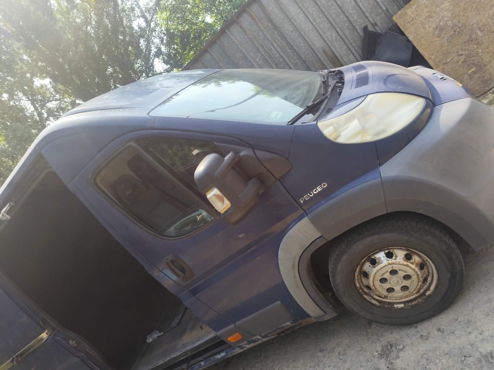 Peugeot dostawczy — realizacja skupu