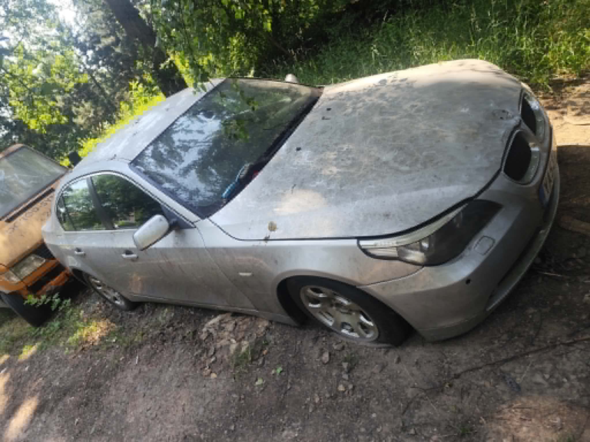 BMW serii 5 E60 — realizacja skupu