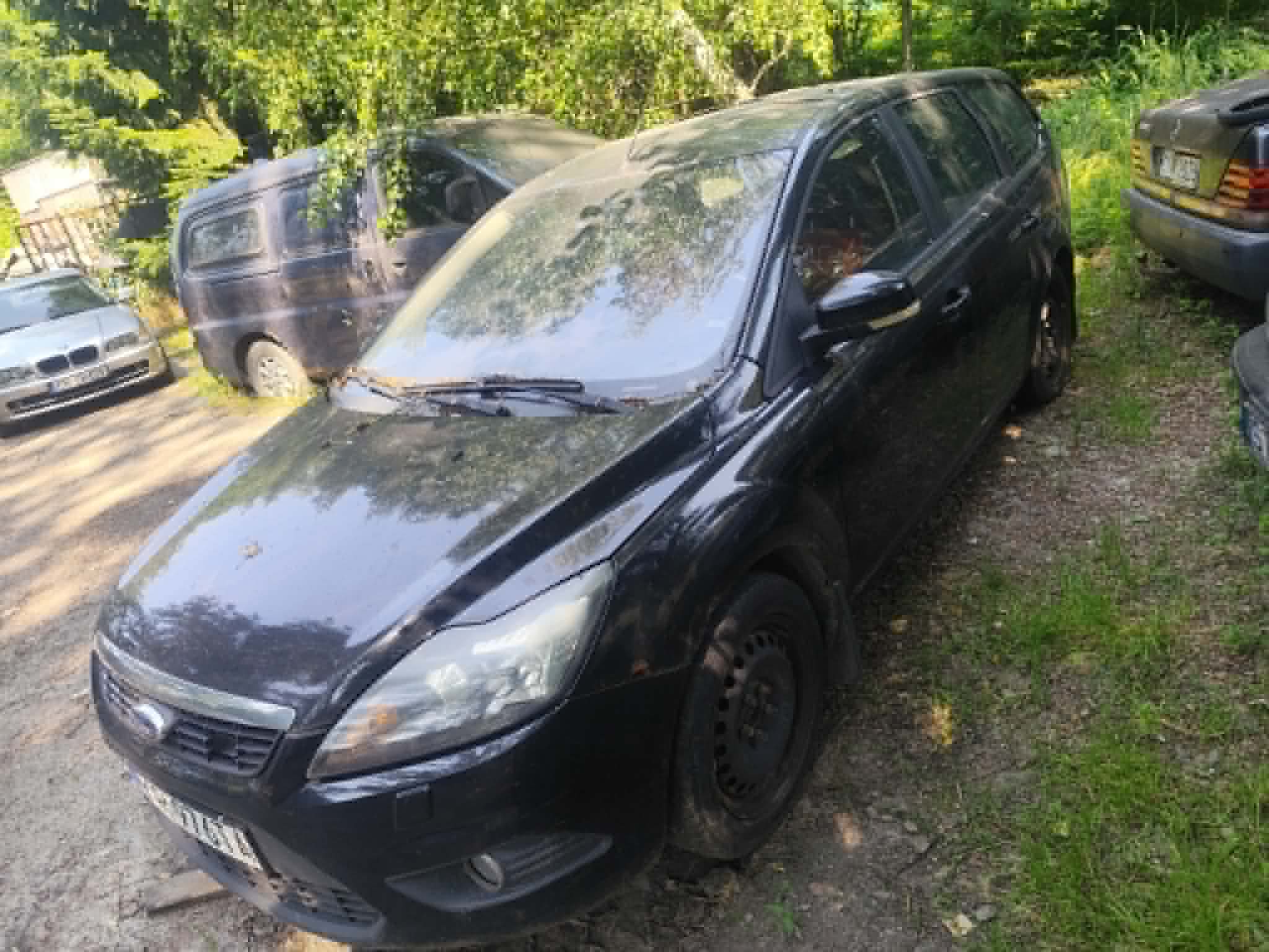 Ford Focus Kombi — realizacja skupu