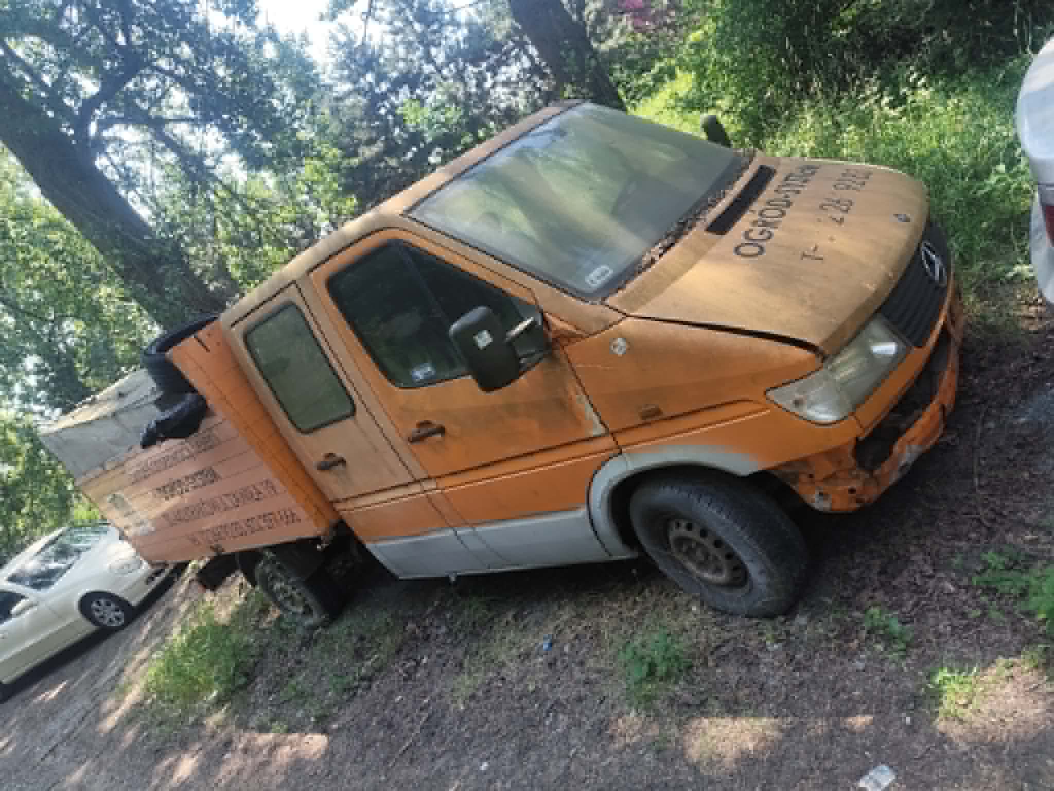 Mercedes Sprinter dostawczy — realizacja skupu
